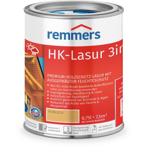 Remmers HK-Lasur 3in1 hemlock RC-120 2
