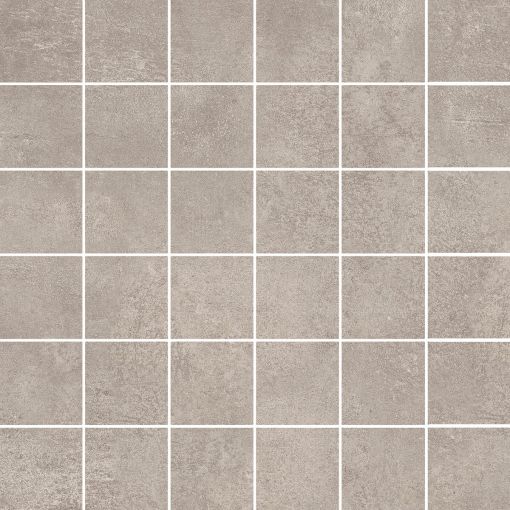 Wellker Mosaik David taupe matt 2