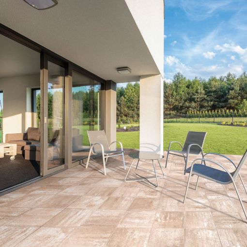 EHL CityPur Terrassenplatte macchiato 2