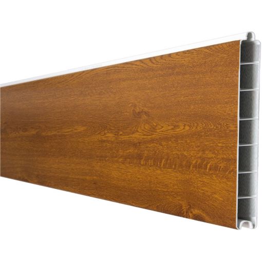 GroJa BasicLine schmal PVC-Steckzaun Sichtschutzzaun 2