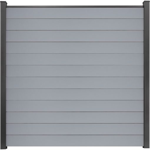 GroJa BasicLine schmal PVC-Steckzaun Sichtschutzzaun 2