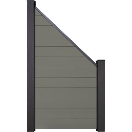 GroJa Solid Steckzaun Sichtschutzzaun Anschluss 2