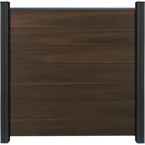 GroJa Solid Grande Steckzaun Sichtschutzzaun 2