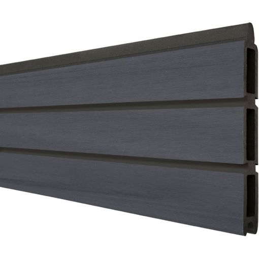 GroJa Solid Rhombus BPC-Steckzaun Sichtschutzzaun 2