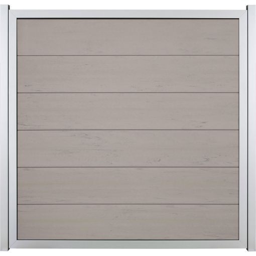 GroJa Viento Sichtschutzzaun Bi-Color Sand 2