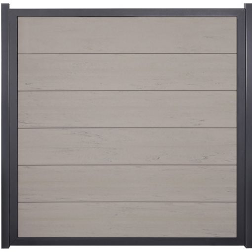 GroJa Viento Sichtschutzzaun Bi-Color Sand 2