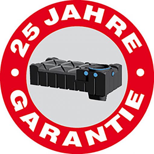 Rewatec FLine Premium Gartenanlage Zisterne BENZ24
