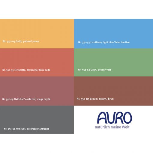 AURO Kalk-Buntfarbe Nr.350 2