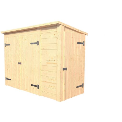 weka Gartenschrank Multibox 367 Naturbelassen 2