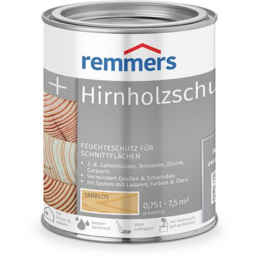 Remmers Hirnholzschutz farblos 0,75 l 2