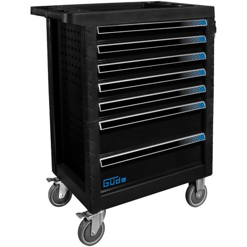 GÜDE Werkstattwagen GW7 Black Line 2