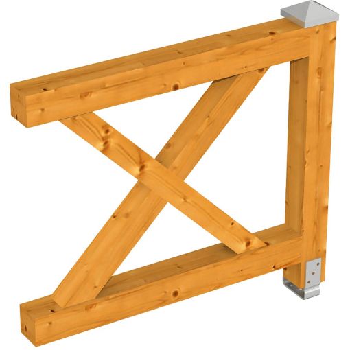 Skan Holz Brüstung Universal aus 2