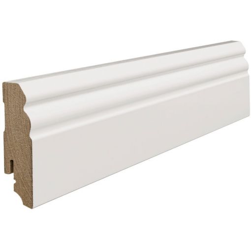 HARO Stecksockelleiste Altdeutsches Profil MDF 2
