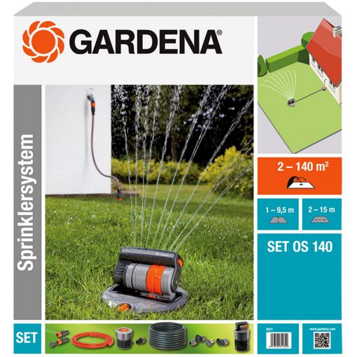 Gardena Sprinklersystem OS 140 Set 2