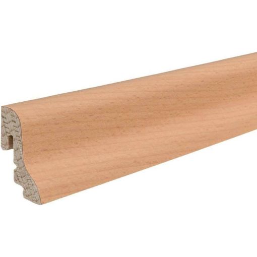 HARO Stecksockelleiste Buche geschwungen Fußleisten 2