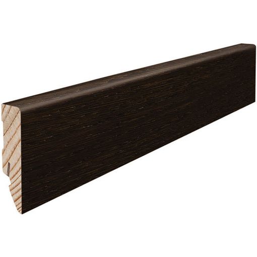 HARO Stecksockelleiste Cube Achateiche Massivholzkern 2