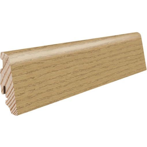 HARO Stecksockelleiste Eiche invisible strukturiert 2