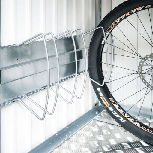 Biohort Fahrradständer bikeHolder für Gerätehäuser 2