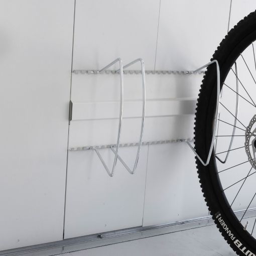 Biohort Fahrradständer bikeHolder Gerätehaus Neo 2