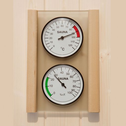 weka Hygrometer & Thermometer Set 2