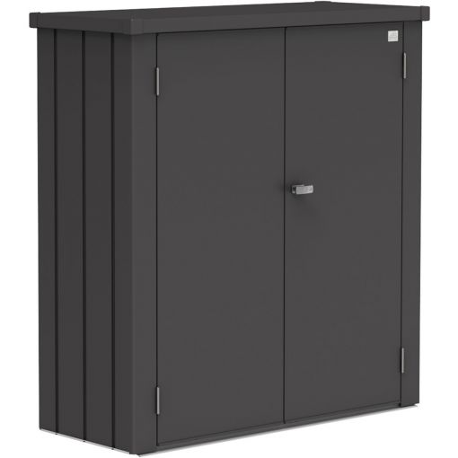 Biohort Terrassenschrank Romeo dunkelgrau-metallic 2