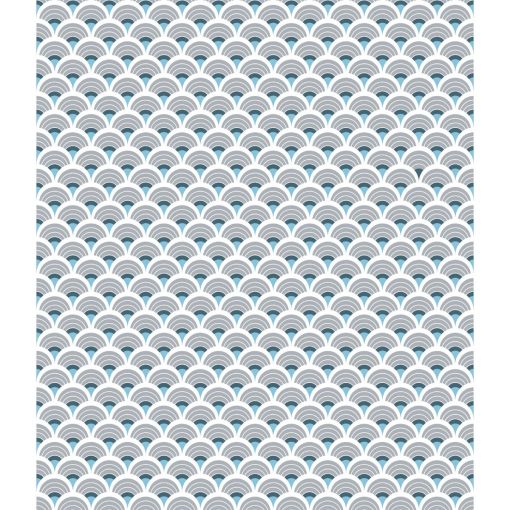 Windhager Fliesenaufkleber Obolus grau Fliesenfolie 2