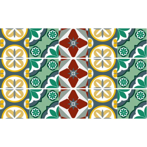 Windhager Fliesenaufkleber Olea 20x99 cm 2