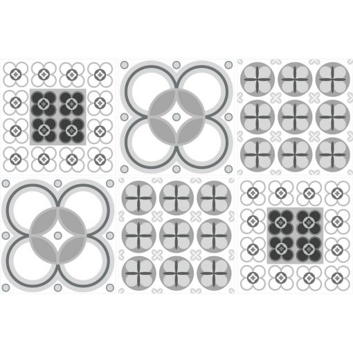 Windhager Fliesenaufkleber Olaf 15x15 cm 2