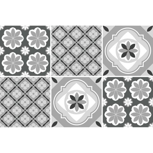 Windhager Fliesenaufkleber Osis 15x15 cm 2