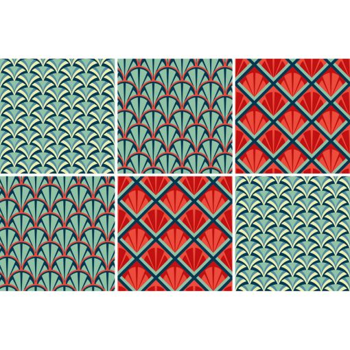 Windhager Fliesenaufkleber Ouka 15x15 cm 2