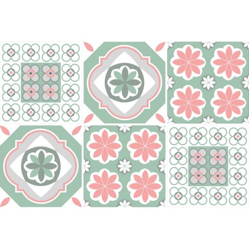 Windhager Fliesenaufkleber Only 15x15 cm 2