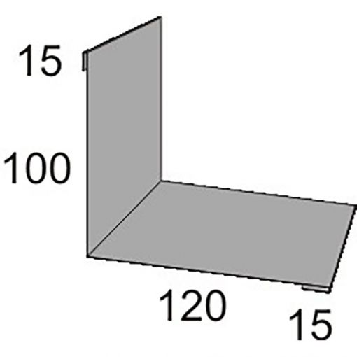 Luxmetall Maueranschluss Nr. 21 B 2