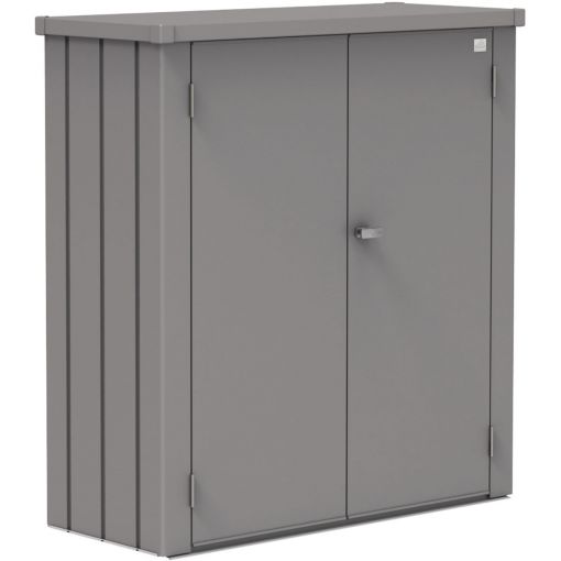 Biohort Terrassenschrank Romeo quarzgrau-metallic 2