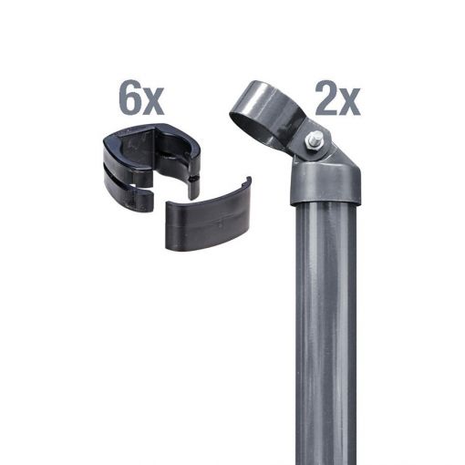 Alberts Zauneck-Set für Fix-Clip Pro® 2