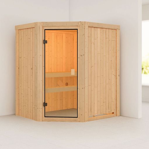 Karibu Woodfeeling Sauna Faurin 2