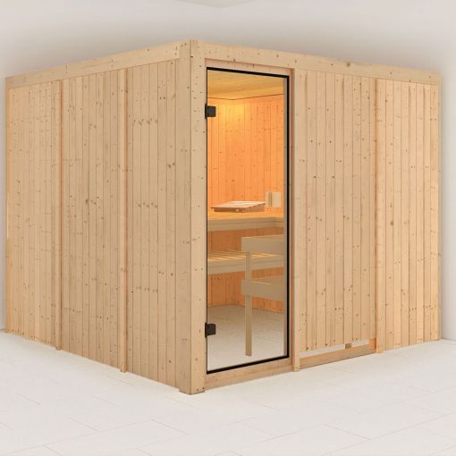 Karibu Woodfeeling Sauna Arvika 2