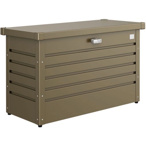 Biohort FreizeitBox bronze-metallic Gartentruhe 2