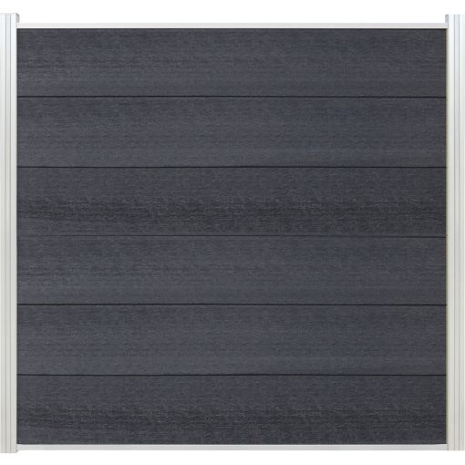 Wellker Sichtschutzzaun Steckzaunelement Cora Line 2