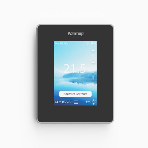 Warmup 6iE WLAN Thermostat mit 2