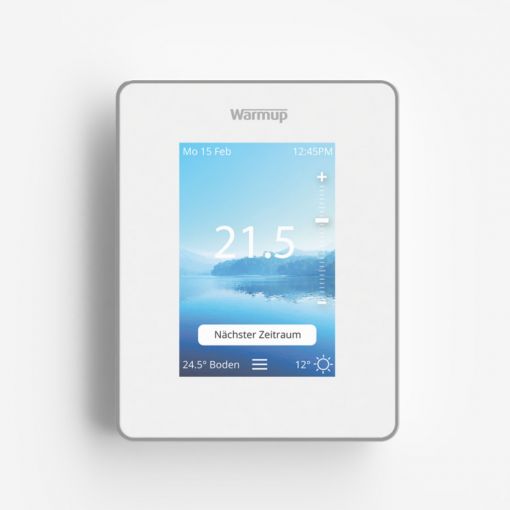 Warmup 6iE WLAN Thermostat mit 2