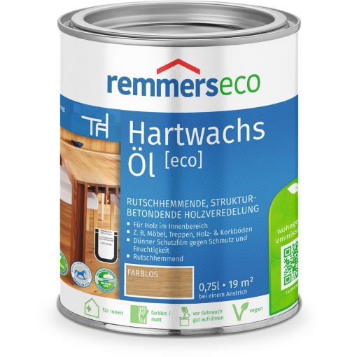 Remmers Hartwachs-Öl eco farblos 2