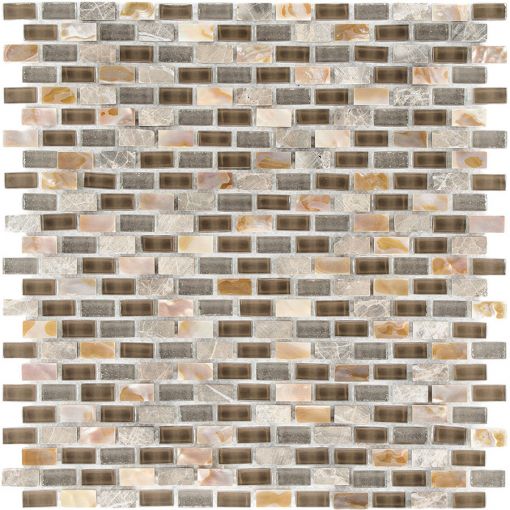 Wellker Kombimosaik Glas Naturstein Oruro 2