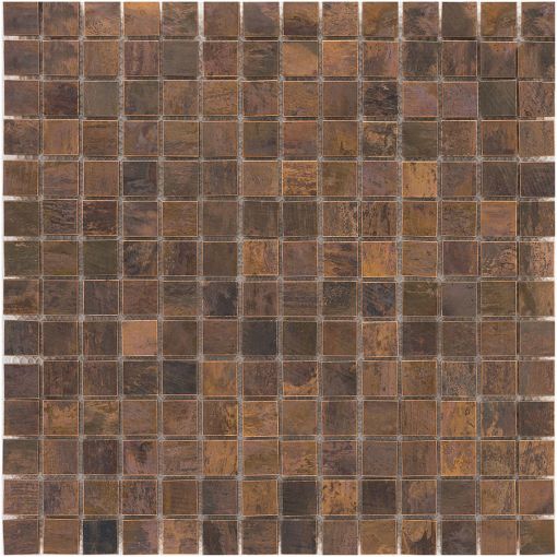 Metallmosaik Kupfer 30,8x30,8 cm Mosaikfliesen 2