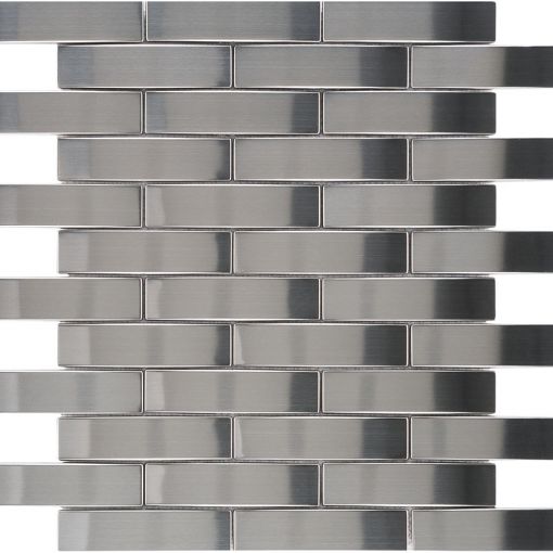 Wellker Metallmosaik Metal Edelstahl Mosaikfliesen 2