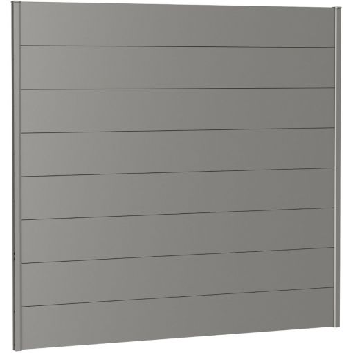 Biohort Sichtschutzzaun Wandpaneel ohne Acrylglas 2