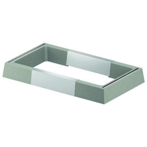 ACO Wärmepumpenfundament lang aus Beton 2