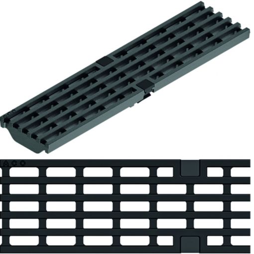 ACO Drainlock Designrost Freestyle Ray 2