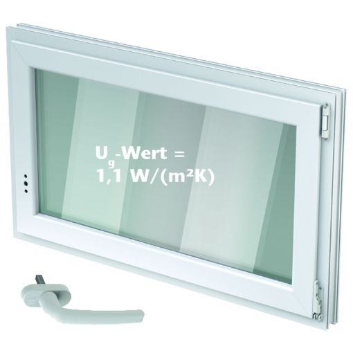 ACO Nebenraumfenster Dreh/Kippfenster mit 2-fach 2