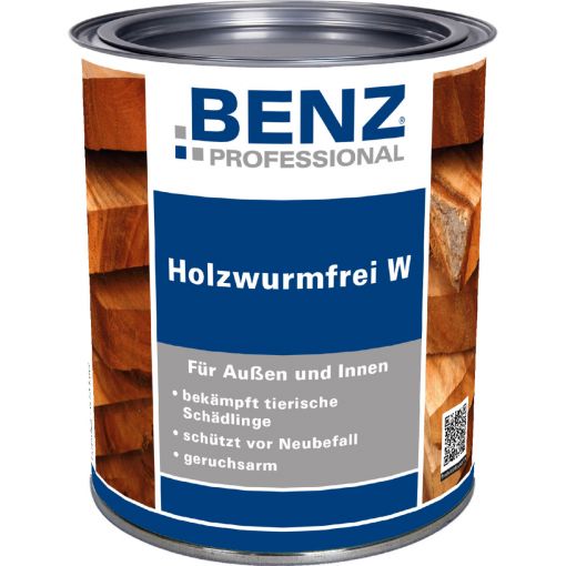 BENZ PROFESSIONAL Holzwurmfrei W farblos 2