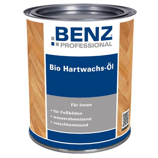 BENZ PROFESSIONAL Bio Hartwachs-Öl farblos 2